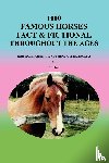 Glover, Fjh - 1000 Famous Horses Fact & Fictional Throughout the Ages