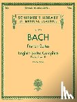 Bach, Johann Sebastian - French Suites / English Suites Complete