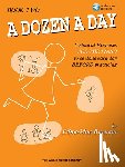 Burnam, Edna Mae - Burnam, E: Dozen a Day Book 2 - Book/Online Audio