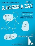 Burnam, Edna Mae - Burnam, E: Dozen a Day Preparatory Book (Book/Online Audio)