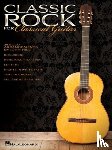 Hal Leonard Publishing Corporation - Classic Rock for Classical Guitar