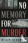 Henshaw, Blain - No Memory for Murder