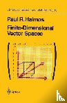 Halmos, P. R. - Finite-Dimensional Vector Spaces