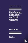 Straubing, Howard - Finite Automata, Formal Logic, and Circuit Complexity