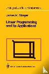 James K. Strayer - Linear Programming and Its Applications