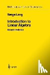 Lang, Serge - Introduction to Linear Algebra