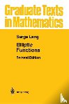 Lang, Serge - Elliptic Functions