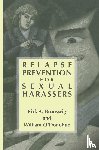 Brunswig, Kirk A., O'Donohue, William - Relapse Prevention for Sexual Harassers