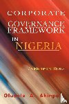 Akinpelu, Olusola A - Corporate Governance Framework in Nigeria