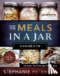 Petersen, Stephanie - MEALS IN A JAR HANDBK