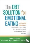 Safer, Debra L. (Stanford University School of Medicine, Adler, Sarah (Stanford University School of Medicine, Masson, Philip C. (Canada; Western University; Lawson Health Research Institute - The DBT Solution for Emotional Eating