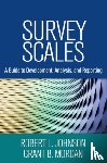Johnson, Robert L. (University of South Carolina, Morgan, Grant B. (Baylor University - Survey Scales