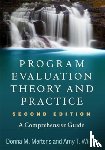 Mertens, Donna M., Wilson, Amy T. (Mill Neck Family of Organizations - Program Evaluation Theory and Practice, Second Edition