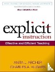 Archer, Anita L., Hughes, Charles A. (The Pennsylvania State University - Explicit Instruction