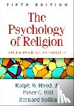 Spilka, Bernard (University of Denver (Emeritus), Hood Jr., Ralph W. (University of Tennessee at Chattanooga, Hill, Peter C. (Biola University - The Psychology of Religion, Fifth Edition