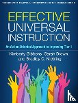 Gibbons, Kimberly (University of Minnesota, Brown, Sarah, Niebling, Bradley C. (Iowa Department of Education - Effective Universal Instruction