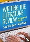 Efron, Sara Efrat (National Louis University, Ravid, Ruth (National Louis University (Emerita) - Writing the Literature Review