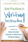  - Best Practices in Writing Instruction, Third Edition