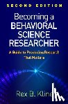 Kline, Rex B. (Concordia University - Becoming a Behavioral Science Researcher, Second Edition