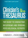 Zuckerman, Edward L. - Clinician's Thesaurus, Eighth Edition