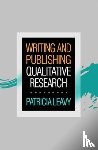 Leavy, Patricia - Writing and Publishing Qualitative Research