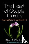 Wachtel, Ellen F. (private practice - The Heart of Couple Therapy