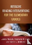 Wanzek, Jeanne (Vanderbilt University, Al Otaiba, Stephanie (Southern Methodist University, McMaster, Kristen L. (University of Minnesota - Intensive Reading Interventions for the Elementary Grades