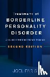 Paris, Joel (McGill University (Emeritus) - Treatment of Borderline Personality Disorder, Second Edition
