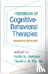  - Handbook of Cognitive-Behavioral Therapies, Fourth Edition