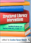  - Structured Literacy Interventions