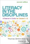 Wolsey, Thomas DeVere, Lapp, Diane - Literacy in the Disciplines, Second Edition