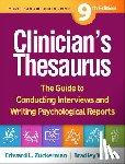 Zuckerman, Edward L., Estes, Bradley W. - Clinician's Thesaurus, Ninth Edition