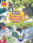 B&H Kids Editorial Staff - Bible story coloring and activity book