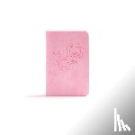 Csb Bibles by Holman - CSB Baby's New Testament with Psalms, Pink Imitation Leather