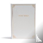 Csb Bibles by Holman - CSB Family Bible, White Bonded Leather Over Board: Holy Bible