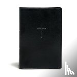 CSB Bibles by Holman, CSB Bibles by Holman - KJV Everyday Study Bible, Black LeatherTouch