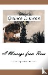 Duncan, Quince - A Message from Rosa