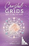 Moon, Hibiscus - Crystal Grids: How and Why They Work: A Science-Based, Yet Practical Guide