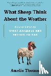 Thomas, Amelia - What Sheep Think about the Weather: How to Listen to What Animals Are Trying to Say