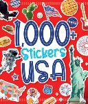 duopress - 1,000 Stickers: USA