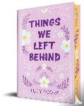Score, Lucy - Things We Left Behind (Collector's Edition)