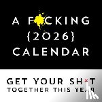 Sourcebooks - A F*cking 2026 Wall Calendar