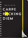 Sourcebooks - 2026 Carpe F*cking Diem Planner