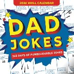 Sourcebooks - 2026 Dad Jokes Wall Calendar