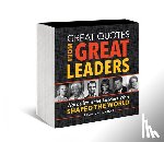 Sourcebooks - 2026 Great Quotes From Great Leaders Boxed Calendar