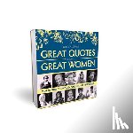 Sourcebooks - 2026 Great Quotes From Great Women Boxed Calendar