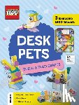 Ameet Sp Z O O - Lego(r) Desk Pets: Build & Fold Crafts