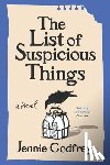 Godfrey, Jennie - The List of Suspicious Things