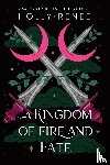 Renee, Holly - A Kingdom of Fire and Fate - The Fourth Book in the Dark Enemies to Lovers Fantasy Romance Series (Stars and Shadows Book 4)
