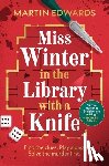 Edwards, Martin - Miss Winter in the Library with a Knife